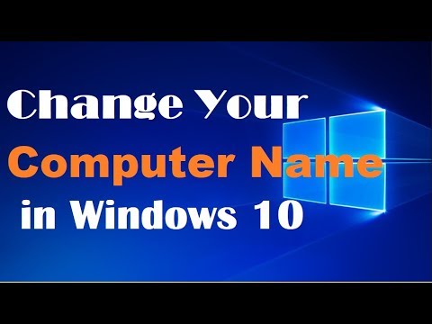 How to Change Computer or PC Name in Windows 10 | Change Your Computer Name In Windows 10 hqdefault