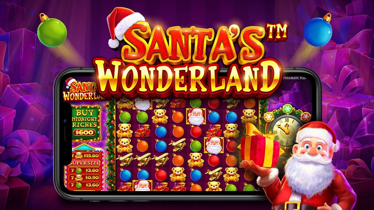 Pragmatic Play Santa's Wonderland