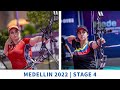 Ella gibson v sara lopez  compound women semifinal 1  medellin 2022 world cup s4