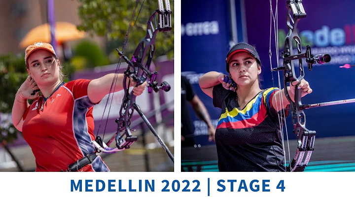 Ella Gibson v Sara Lopez  compound women Semifinal...