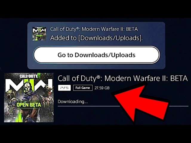 Modern Warfare 2 beta access – how to play the new Call of Duty