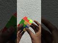 How to solve second step in Rubik's cube #ytshorts #puzzle