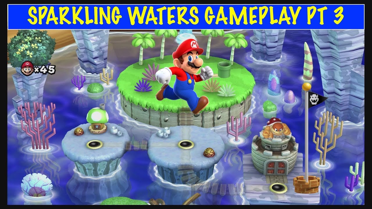 U Deluxe - Sparkling Waters Nintendo Switch Gameplay Pt3 - YouTube.