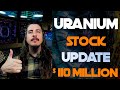 Uranium Stock Update- Retrace opportunity-Sprotts $110 Million push to $70 Uranium