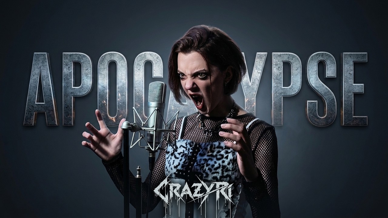Obejrzyj CRAZY Ri - Apocalypse - Official video w YouTube Obejrzyj CRAZY Ri - Apocalypse - Official video w YouTube