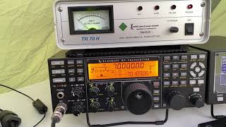 GB3BUX 70MHz Beacon at GM4ZUK/P