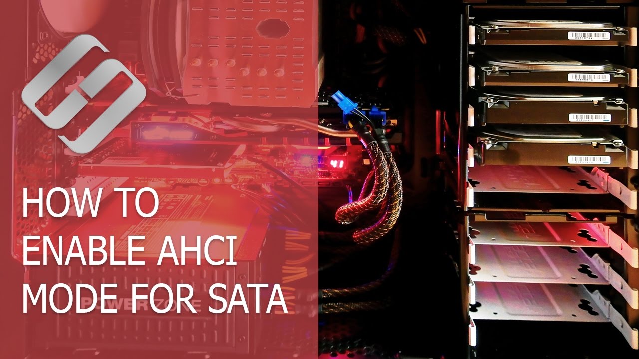 режим часов ahci или ide
