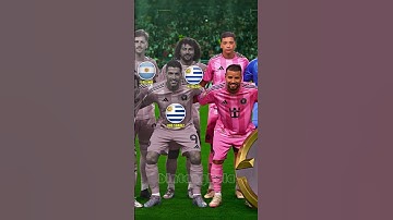 Thumbnail of Inter Miami 2-2 Palmeiras | FIFA Club World Cup 2025 | Argentina Players #bintangbola