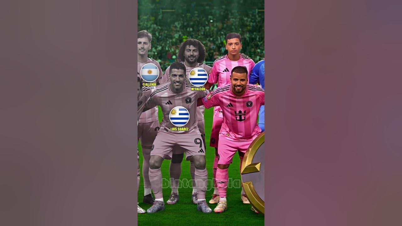 Inter Miami 2-2 Palmeiras | FIFA Club World Cup 2025 | Argentina Players #bintangbola