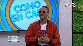 OBM HABLA SOBRE SU CARRERA MUSICAL | COMO EN CASA TV |