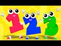 Kids TV Nursery Rhymes - Numbers Songs | 1 to 10 | Counting Numbers Song | Kids TV