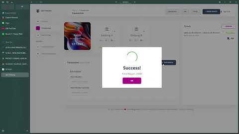 VIDEO ASAS GANJIL PRAKTEK WEB DEV LARAVEL - MOCH. RIDHO KURNIAWAN