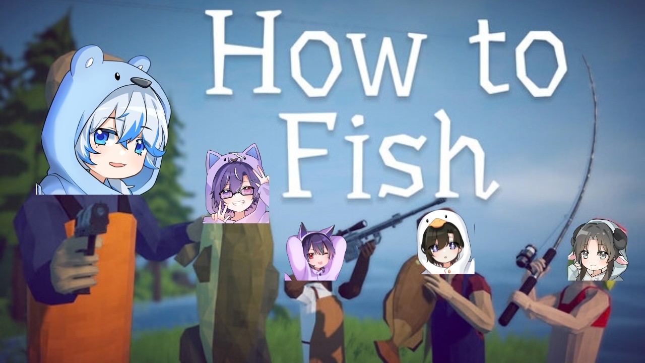 【Cover 後日談/How to Fish】馬V男團正式出道？！嗎？中秋節一起看月亮！｜天雪夕納 | MYViki