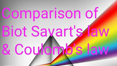 #4 Comparison of Coulombs