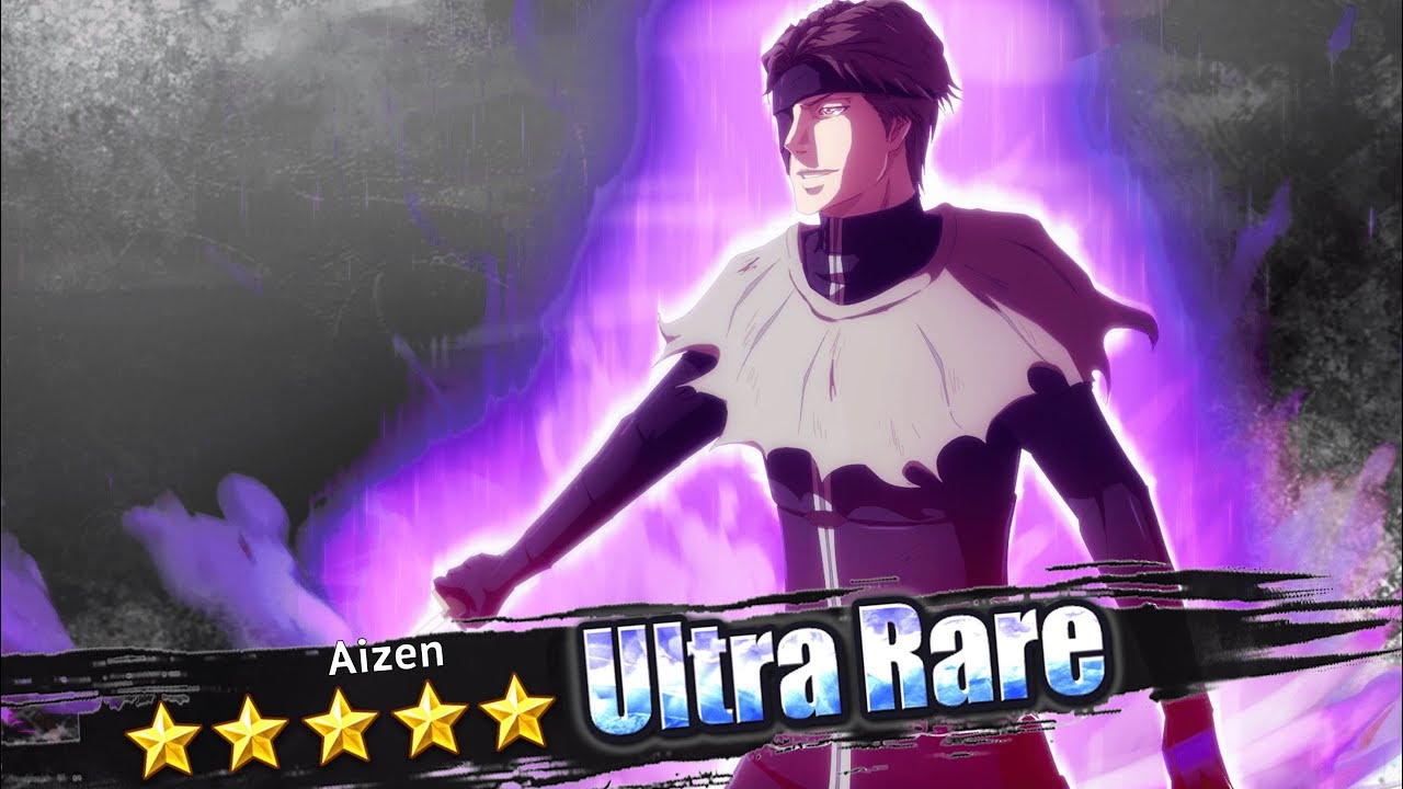 🌟 TYBW AIZEN SUMMONING - CHAIR-SAMA 🌟 TYBW ROUND 5 SUMMONS - Fan art -  Bleach Brave Souls 