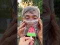 Thử thách nhắm mắt ăn kem dưa hấu và kem Celano,ớt cay siêu ngon sự kết hợp hoàn hảo #shorts