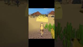 Wild Lion Family Life Simulator Game 3D|| Android Gameplay screenshot 3