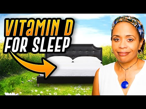 Video: Neudrží vám vitamín D spát?
