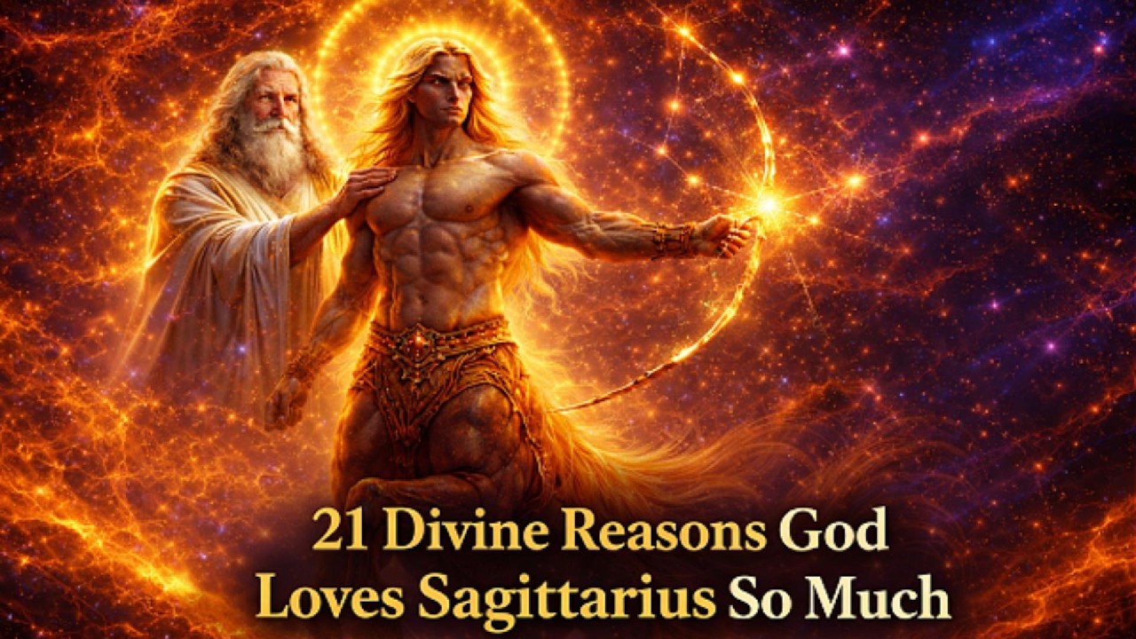 21 Reasons Why God Loves Sagittarius So Much — Especially in 2026”