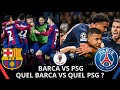 Barca vs psg le detail compte quel 6  la guerre  mon onze  pronos impossible mbappe la clef