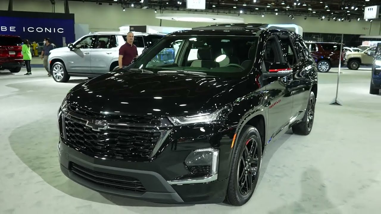 2023 Chevy Traverse Redline YouTube