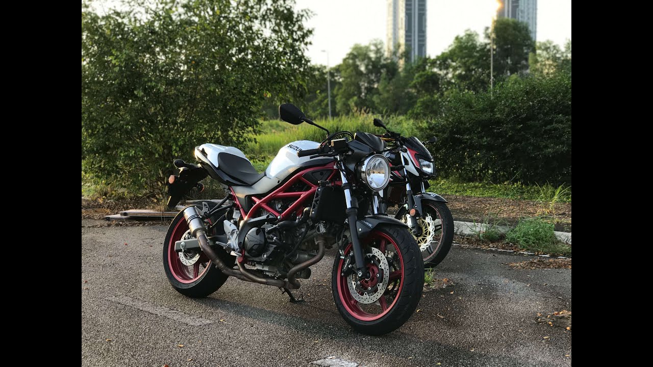 Sv650 Project #75 SUZUKI SV650 MALAYSIA | SC PROJECT SOUND LOVELY | TEST RIDE THE ...