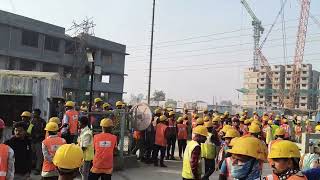 Lebar Strike Suraksha Smart City Vasai Road Mumbai Pement Problem