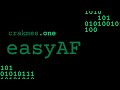 EASYAF - crackmes.one Indonesia