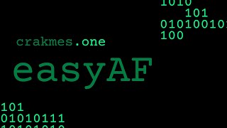 EASYAF - crackmes.one Indonesia
