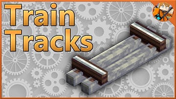 EASY Train Tracks - Mod-tutorial maken, met schema