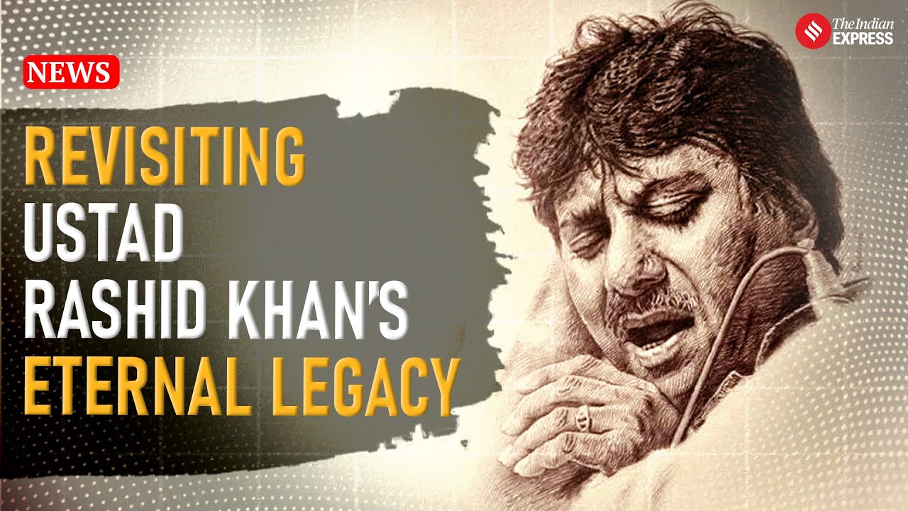Utad Rasheed 2 Remembering Ustad Rashid Khan: A Voice That Touched Souls and Bridged ...