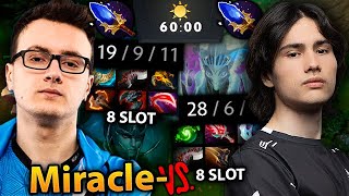 MIRACLE 8-slotted vs TIMADO 8-slotted 1 HOUR CARRY BATTLE in Ranked