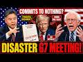 Trump Has DISASTER G7 Moment As One Memorandum Question Takes Over