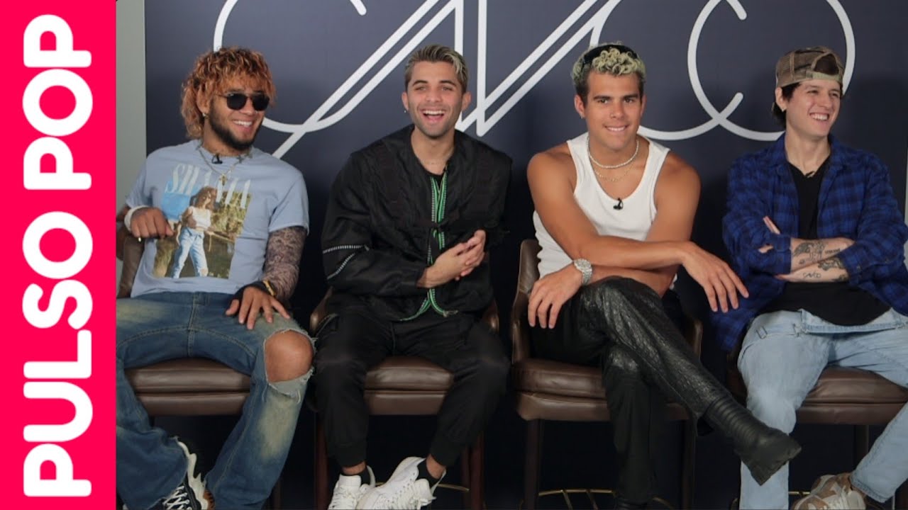 CNCOWNER entrevista a CNCO sobre su ÚLTIMO álbum XOXO ❤ | KENIA OS | Juegan ¿Quien Es Más Probable?
