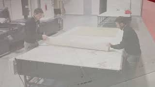 IMA 837 Pin Table for matching checkered fabric produced by IMA Italy brought you by M.T. Sewing