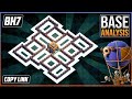 BEST ULTIMATE BH7 TROPHY [defense] Base 2021 Builder Hall 7 Trophy Base Design with Copy Link - COC