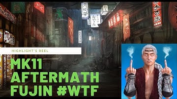 Mortal Kombat 11 AfterMath: Fujin tips,tricks, Full GamePlay with PortlyOp