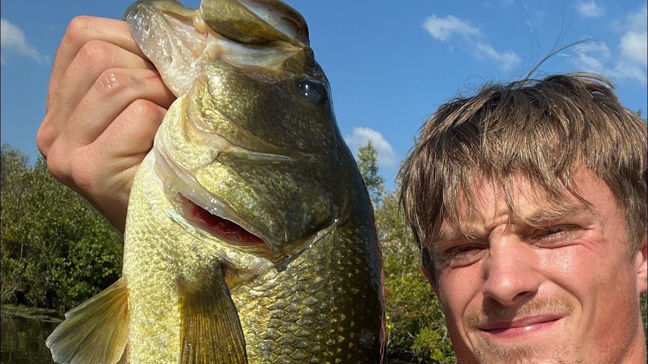 Bass and Bulls – South Jersey kayak fishing and Bull practice at the Carusos