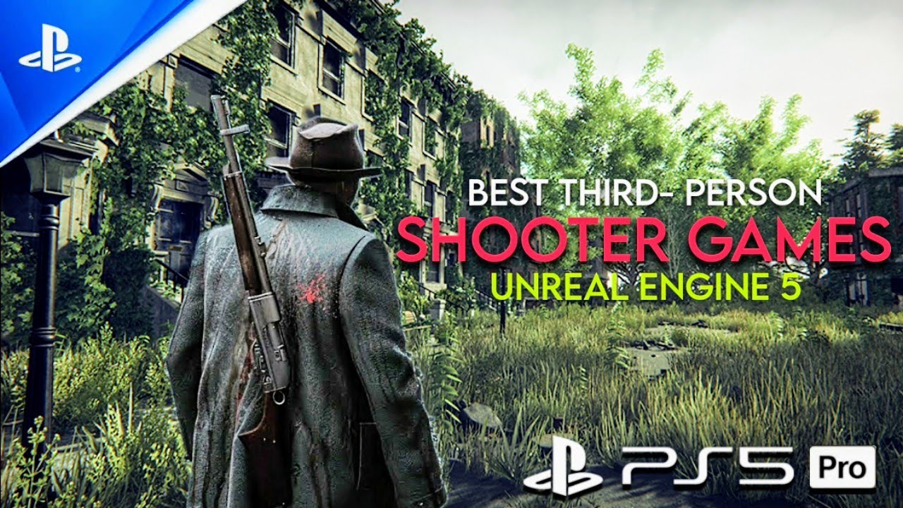 New Most INSANE Third Person SHOOTER Games PS5 PRO, PC &amp; XBOX Games ...
