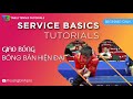 Hng dn giao bng c bn trong bng bn hin i  service basics tutorials  t3 bng bn