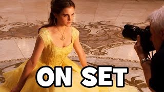 Behind The Scenes On BEAUTY AND THE BEAST (2017) - Movie B-Roll &amp; Bloopers
