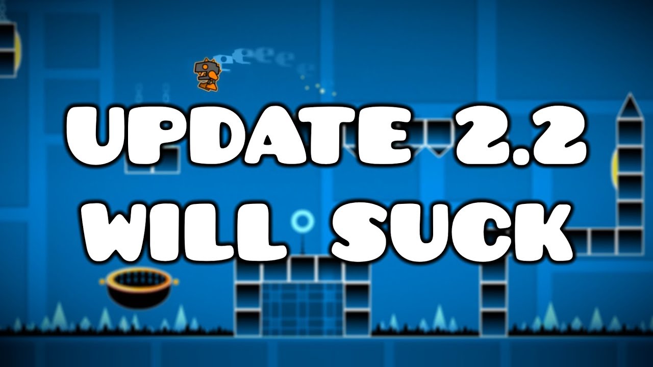 Why Geometry Dash 2.2 will be awful - Please don't abuse the camera triggers like this.
ID is 45790103 if you have the hacked Subzero / GD world APK.