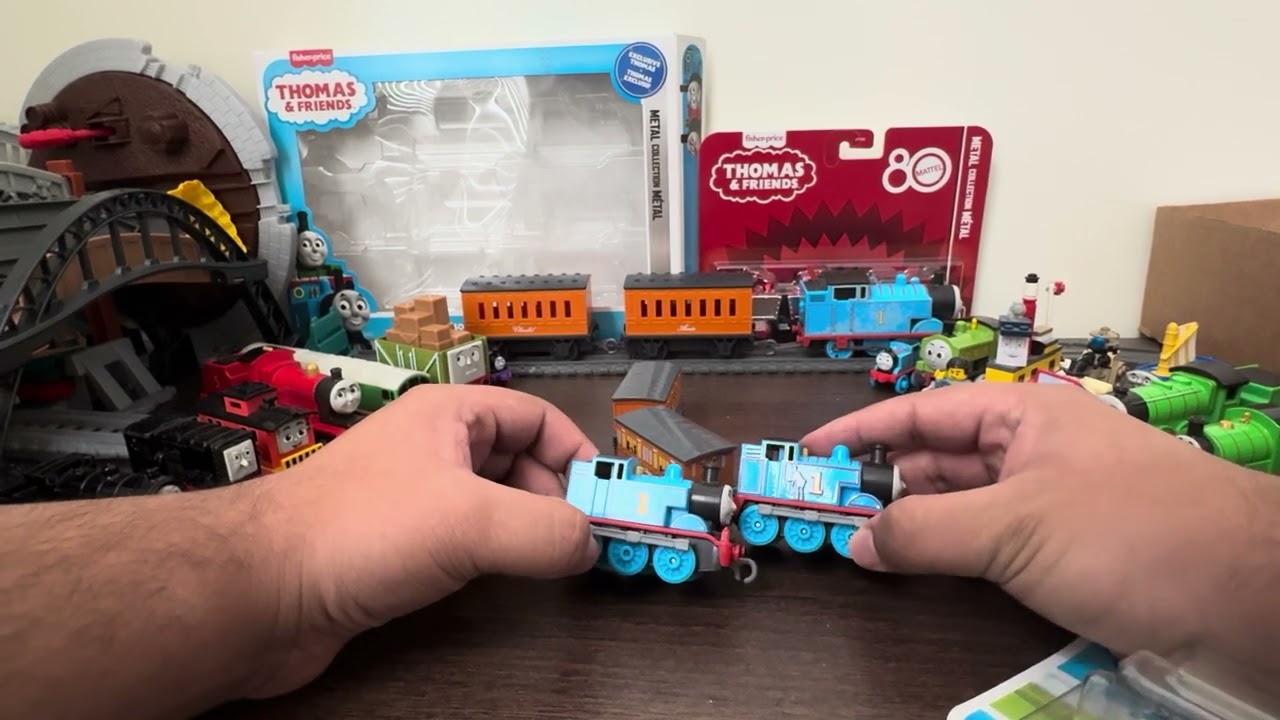 Reviewing the 2025 diecast metal collection Thomas.