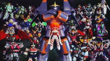 Super Robot Taisen Z3 Tengoku Hen - Opening CG Intro (60 FPS)