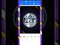 Logo Kaise Banaye || How to make Logo in pixellab || youtube logo design #logo #viralshorts