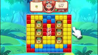 cube blast jungle &puzzle CN screenshot 5