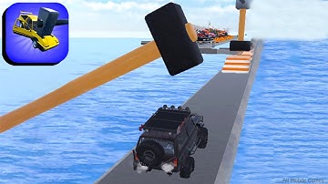 Crash Master 3D - All Level Gameplay trailer - Part 8 IOS Android (Levels 26-27)