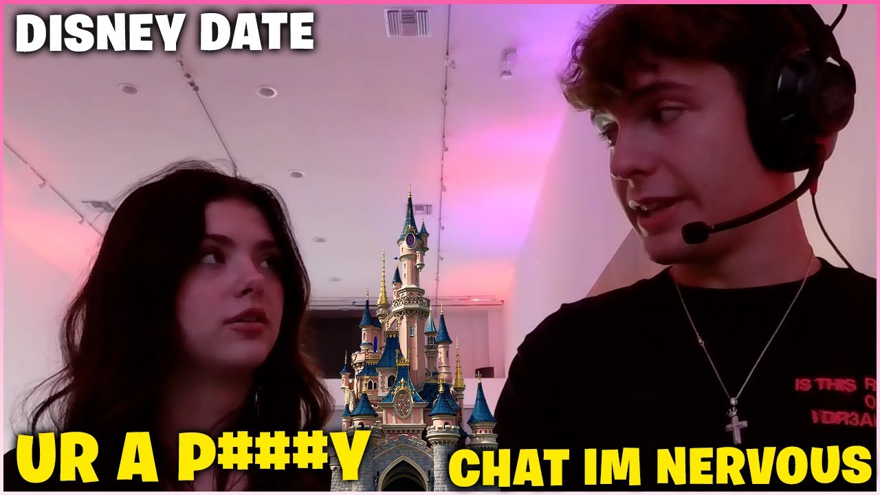 FRAANTIC ПРИГЛАСИЛ CLIX НА СВИДАНИЕ В ДИСНЕЙЛЕНД — ВЫ НЕ ПОВЕРИТЕ, ЧТО СЛУЧИЛОСЬ! (Fortnite)