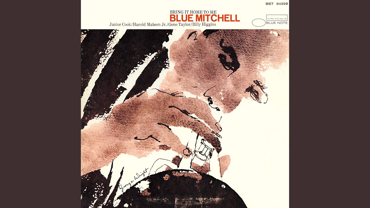 Bring It Home To Me(LP/180g/STEREO)/BLUE MITCHELL/ブルー