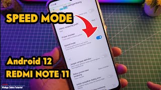 Yes! Redmi Note 11 Auto Ngebut! Max FPS 90Hz! Aktifkan Speed Mode Android 12 Full Tutorial! screenshot 2